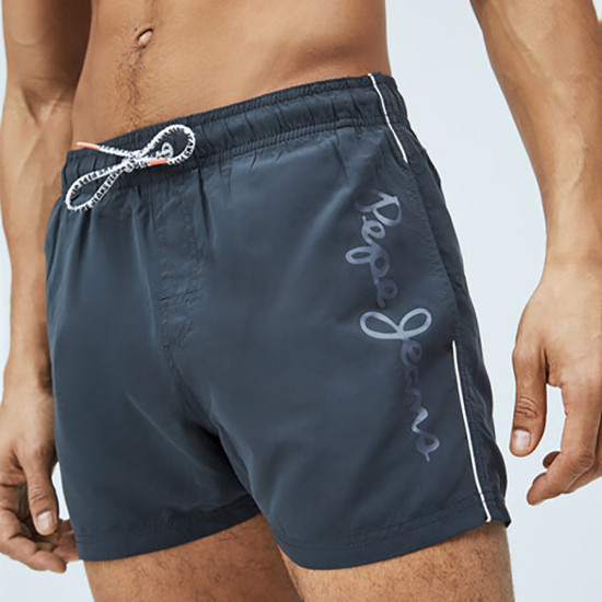 Pepe Jeans Ανδρικό μαγιό New Brian Plain Swimsuit